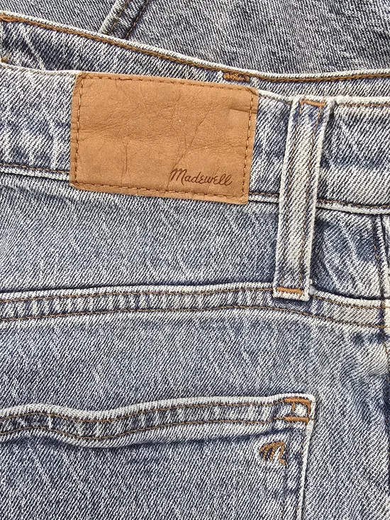 Madewell The Perfect Vintage Wide Leg Jeans, Size 31, Euc, Wide Leg, Full Lenght - Picture 9 of 9